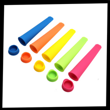 Load image into Gallery viewer, Confezione da 5 stampi in silicone per ghiaccioli - Ozerty
