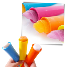 Load image into Gallery viewer, Confezione da 5 stampi in silicone per ghiaccioli - Ozerty
