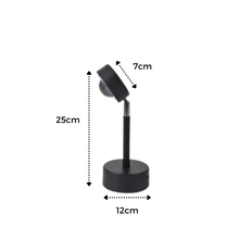 Load image into Gallery viewer, Lampada da scrivania a LED con proiettore di luce colorata - Ozerty

