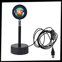 Load image into Gallery viewer, Lampada da scrivania a LED con proiettore di luce colorata - Ozerty
