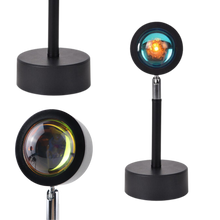 Load image into Gallery viewer, Lampada da scrivania a LED con proiettore di luce colorata - Ozerty
