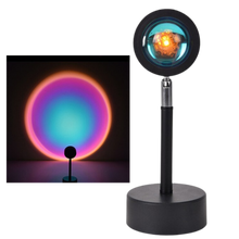 Load image into Gallery viewer, Lampada da scrivania a LED con proiettore di luce colorata - Ozerty
