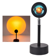 Load image into Gallery viewer, Lampada da scrivania a LED con proiettore di luce colorata

