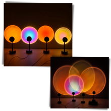 Load image into Gallery viewer, Lampada da scrivania a LED con proiettore di luce colorata - Ozerty
