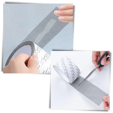 Load image into Gallery viewer, Nastro per la riparazione di zanzariere e reti - Ozerty
