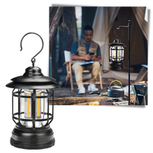 Load image into Gallery viewer, Lanterna da campeggio retrò a LED - Ozerty

