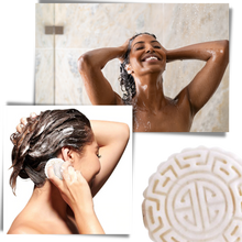 Load image into Gallery viewer, Barretta di shampoo e balsamo al riso solido - Ozerty
