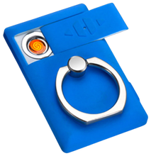 Load image into Gallery viewer, Anello del telefono con accendino
