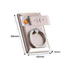 Load image into Gallery viewer, Anello del telefono con accendino - Ozerty
