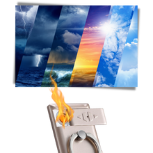 Load image into Gallery viewer, Anello del telefono con accendino
