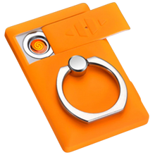 Load image into Gallery viewer, Anello del telefono con accendino
