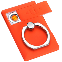 Load image into Gallery viewer, Anello del telefono con accendino
