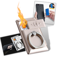 Load image into Gallery viewer, Anello del telefono con accendino - Ozerty
