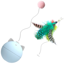 Load image into Gallery viewer, Palla giocattolo per gatti con funzione di rollio automatico - Ozerty
