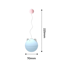 Load image into Gallery viewer, Palla giocattolo per gatti con funzione di rollio automatico - Ozerty
