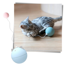 Load image into Gallery viewer, Palla giocattolo per gatti con funzione di rollio automatico - Ozerty
