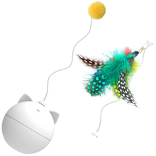 Load image into Gallery viewer, Palla giocattolo per gatti con funzione di rollio automatico - Ozerty
