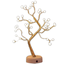 Load image into Gallery viewer, Deliziosa lampada ad albero di rose
