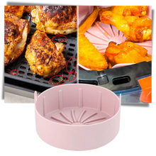 Load image into Gallery viewer, Padella riutilizzabile in silicone per friggitrice ad aria - Ozerty
