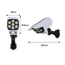 Load image into Gallery viewer, Lampada LED con sensore di movimento solare - Ozerty
