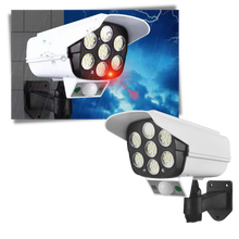 Load image into Gallery viewer, Lampada LED con sensore di movimento solare - Ozerty
