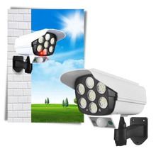 Load image into Gallery viewer, Lampada LED con sensore di movimento solare - Ozerty
