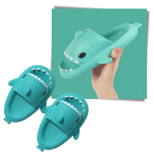 Load image into Gallery viewer, Pantofole da spiaggia con squalo - Ozerty
