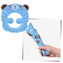 Load image into Gallery viewer, Cuffia da doccia e protezioni per le orecchie per bambini
