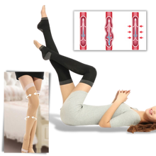 Load image into Gallery viewer, Paio di collant snellenti per le gambe - Ozerty
