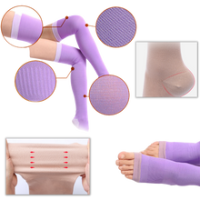 Load image into Gallery viewer, Paio di collant snellenti per le gambe - Ozerty
