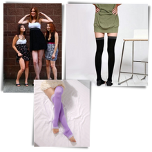 Load image into Gallery viewer, Paio di collant snellenti per le gambe
