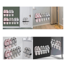 Load image into Gallery viewer, Portapantofole a parete in alluminio
