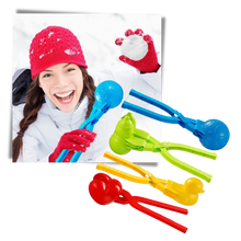 Carica l'immagine nel visualizzatore di Gallery, 4 pezzi per la produzione di palle di neve  - Ozerty
