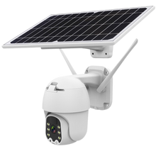 Load image into Gallery viewer, Telecamera esterna a energia solare
