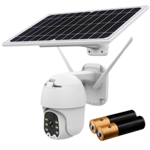 Load image into Gallery viewer, Telecamera esterna a energia solare
