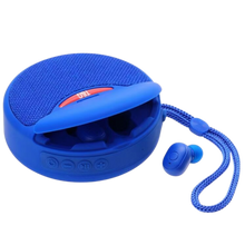 Load image into Gallery viewer, Altoparlante bluetooth senza fili con auricolari
