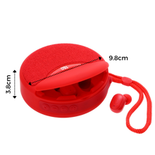 Load image into Gallery viewer, Altoparlante bluetooth senza fili con auricolari - Ozerty
