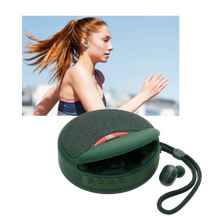 Load image into Gallery viewer, Altoparlante bluetooth senza fili con auricolari - Ozerty
