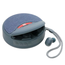 Load image into Gallery viewer, Altoparlante bluetooth senza fili con auricolari
