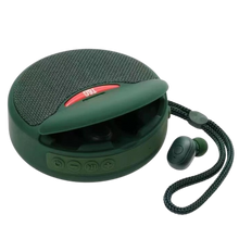 Load image into Gallery viewer, Altoparlante bluetooth senza fili con auricolari
