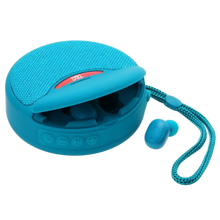 Load image into Gallery viewer, Altoparlante bluetooth senza fili con auricolari - Ozerty
