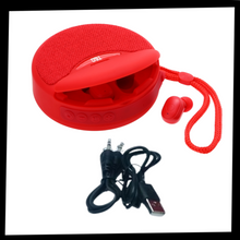 Load image into Gallery viewer, Altoparlante bluetooth senza fili con auricolari - Ozerty
