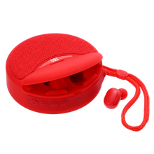 Load image into Gallery viewer, Altoparlante bluetooth senza fili con auricolari
