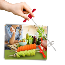 Load image into Gallery viewer, Utensile tagliaverdure a spirale - Ozerty
