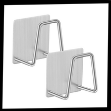 Load image into Gallery viewer, Confezione da 2 porta-spugna in acciaio inox - Ozerty
