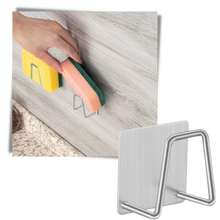 Load image into Gallery viewer, Confezione da 2 porta-spugna in acciaio inox - Ozerty
