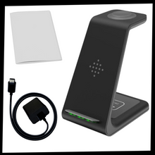Load image into Gallery viewer, Stazione di ricarica per telefoni wireless - Ozerty
