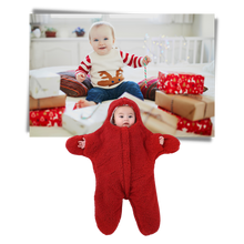 Load image into Gallery viewer, Sacco nanna per bambini a forma di stella marina - Ozerty
