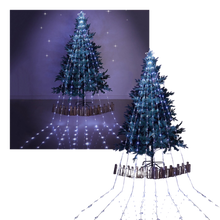 Load image into Gallery viewer, Albero di natale cascata di luci fatate - Ozerty
