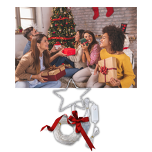 Load image into Gallery viewer, Albero di natale cascata di luci fatate - Ozerty
